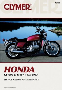 Honda GL1000 & 1100 Motorcycle, 1975-1983 Service Repair Manual - Haynes Publishing