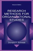 Research Methods for Organizational Studies