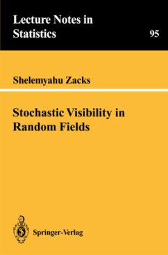 Stochastic Visibility in Random Fields - Zacks, Shelemyahu