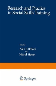 Research and Practice in Social Skills Training - Bellack, A. S.;Hersen, M.