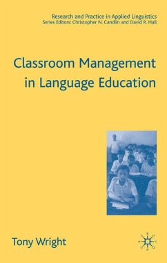 Classroom Management in Language Education - Wright, T.