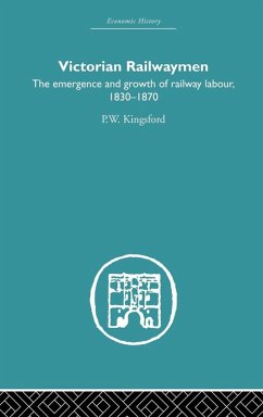 Victorian Railwaymen Cover Victorian Railwaymen