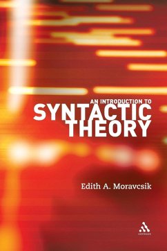 Cover An Introduction to Syntactic Theory