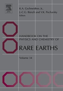 Handbook on the Physics and Chemistry of Rare Earths - Gschneidner Jr., Karl A. / Bünzli, Jean-Claude / Pecharsky, Vitalij K. (eds.)