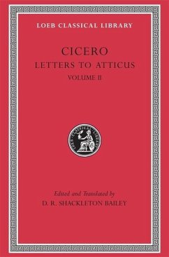 Letters to Atticus, Volume II - Cicero