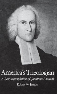 America's Theologian - Jenson, Robert W