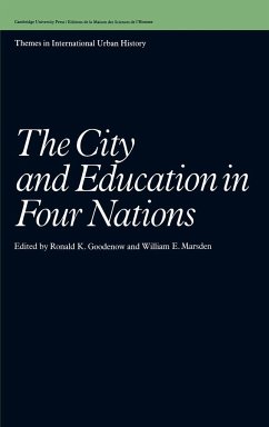 The City and Education in Four Nations - Goodenow, K. / Marsden, E. (eds.)