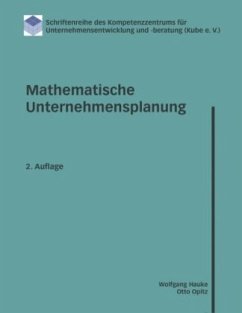 Mathematische Unternehmensplanung - Opitz, Otto;Hauke, Wolfgang