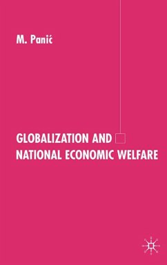 Globalization and National Economic Welfare - Panic, Mica