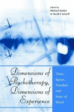 Dimensions of Psychotherapy, Dimensions of Experience - Scharff, David E. / Stadter, Michael (eds.)