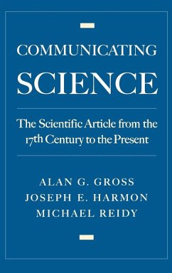 Cover Communicating Science