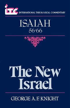 The New Israel - Knight, George Angus Fulton