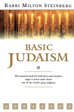 Basic Judaism - Steinberg, Milton