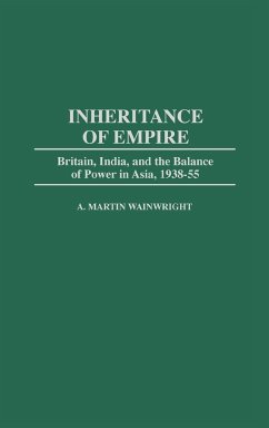 Inheritance of Empire - Wainwright, A. Martin