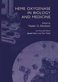 Heme Oxygenase in Biology and Medicine - Abraham, Nader G. (Hrsg.)