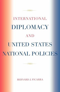 Cover International Diplomacy and United States National Policies