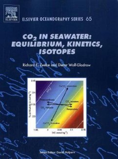 Cover CO2 in Seawater: Equilibrium, Kinetics, Isotopes