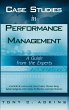 Case Studies in Performance Management - Bild 1