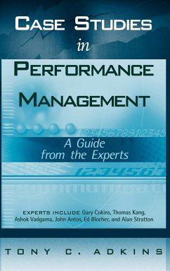Case Studies in Performance Management - Adkins, Tony C