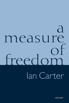 A Measure of Freedom - Carter, Ian