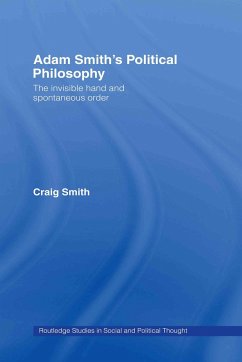 Adam Smith's Political Philosophy - Smith, Craig