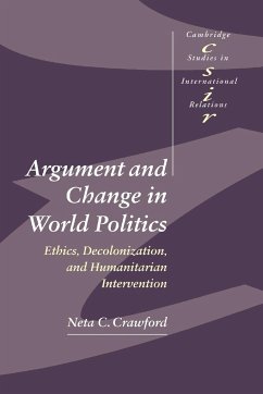 Argument and Change in World Politics - Crawford, Neta C.