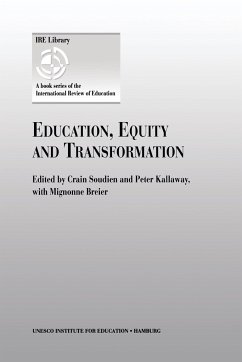 Education, Equity and Transformation - Breier, Mignonne