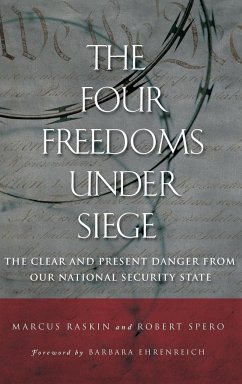 The Four Freedoms under Siege - Raskin, Marcus; Spero, Robert
