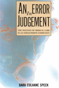 An Error in Judgement - Culhane, Dara