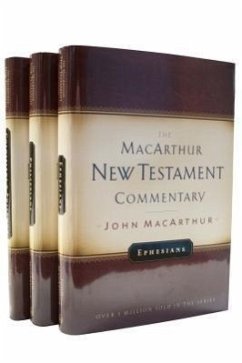 Pauline Epistles-Ephesians, Philippians, Col/Philemon-MacArthur NT Commentary Set - Macarthur, John