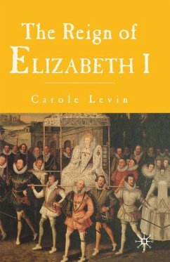 Cover The Reign of Elizabeth I