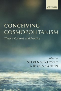 Conceiving Cosmopolitanism - Learmount, Simon