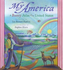 My America: A Poetry Atlas of the United States - Hopkins, Lee Bennett