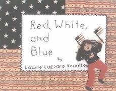 Red, White, and Blue Hc - Knowlton, Laurie