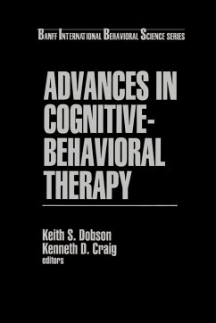 Advances in Cognitive-Behavioral Therapy - Dobson, Keith S. / Craig, Kenneth D. (eds.)