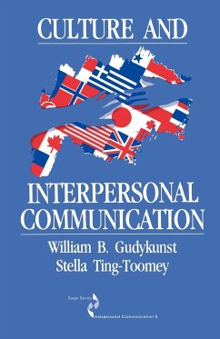 Culture and Interpersonal Communication - Gudykunst, William B.; Ting-Toomey, Stella