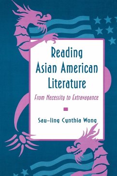 Reading Asian American Literature - Wong, Sau-Ling Cynthia