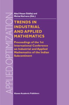 Trends in Industrial and Applied Mathematics - Siddiqi, Abul Hasan / Kocvara, M. (Hgg.)