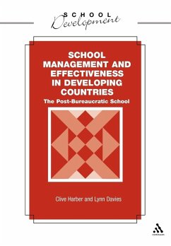Cover School Management and Effectiveness in Developing Countries
