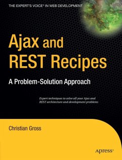 Ajax and REST Recipes - Groß, Christian