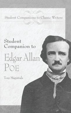 Student Companion to Edgar Allan Poe - Magistrale, Tony