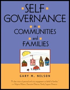 Self-Governance in Communities and Families - Nelson, Gary M.