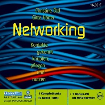 Networking, 6 Audio-CDs + 1 MP3-CD Networking, 6 Audio-CDs + 1 MP3-CD