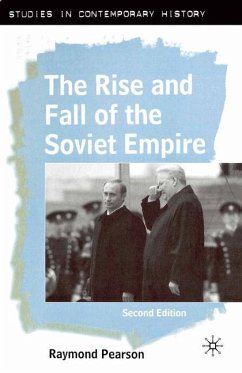Cover The Rise and Fall of the Soviet Empire