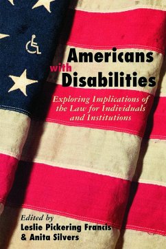 Americans with Disabilities - Silvers, Anita (ed.)