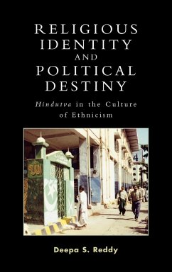 Religious Identity and Political Destiny - Reddy, Deepa S.