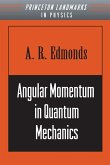 Angular Momentum in Quantum Mechanics