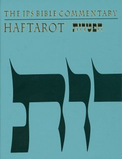 The JPS Bible Commentary: Haftarot - Fishbane, Michael