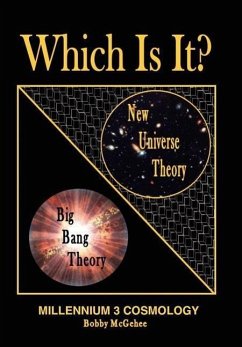 New Universe Theory with the Laws of Physics - McGehee, Bobby