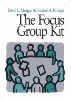 The Focus Group Kit - Morgan, David L; Krueger, Richard A